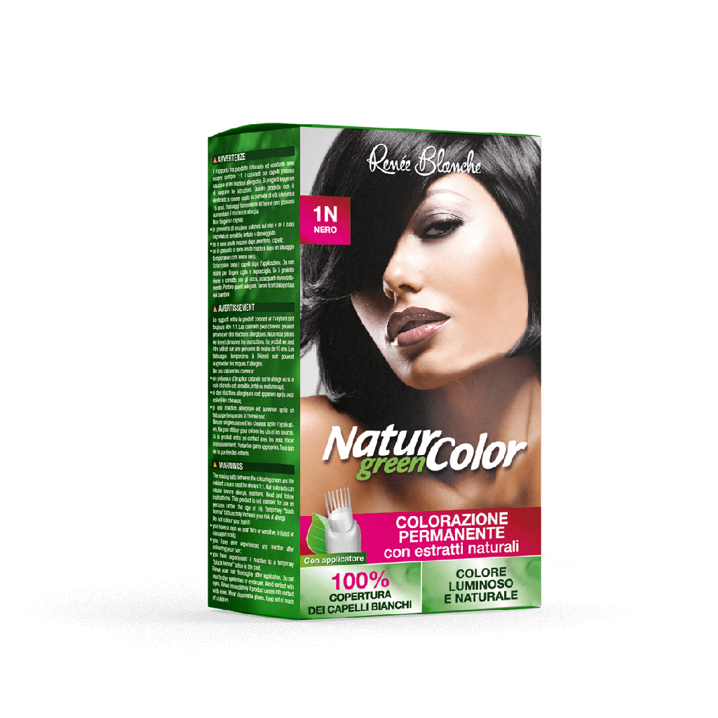 Renee Blanche Natur Green Color